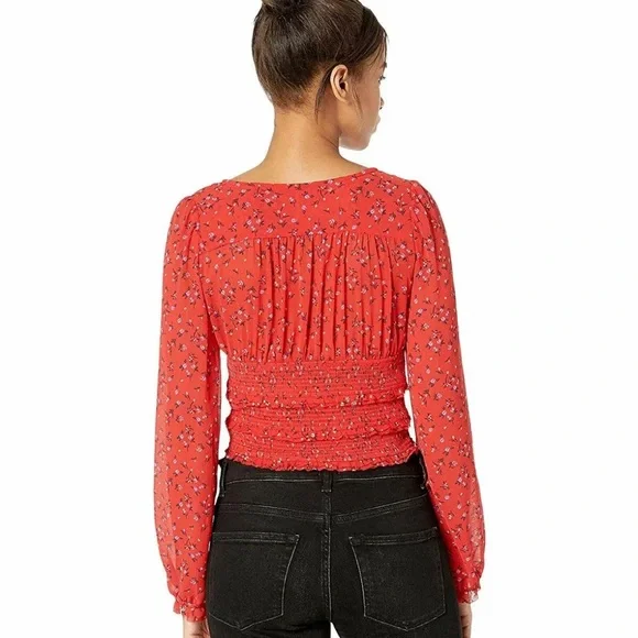 Free people square neck shirt - Picture 6 of 7